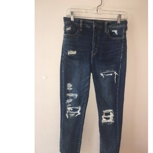 Womens’ American Eagle Denim Ripped Jeans